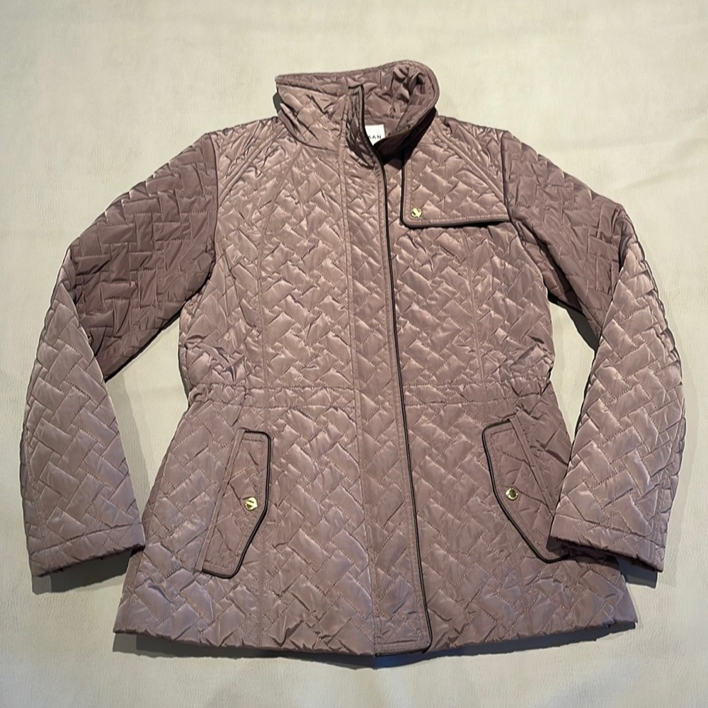 Cole Haan signature quilted jacket size small